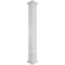 Ekena Millwork Craftsman Classic Square Non-Tapered San Miguel Mission Style Fretwork Column CC1210ENSMDCRCR - alternate 1